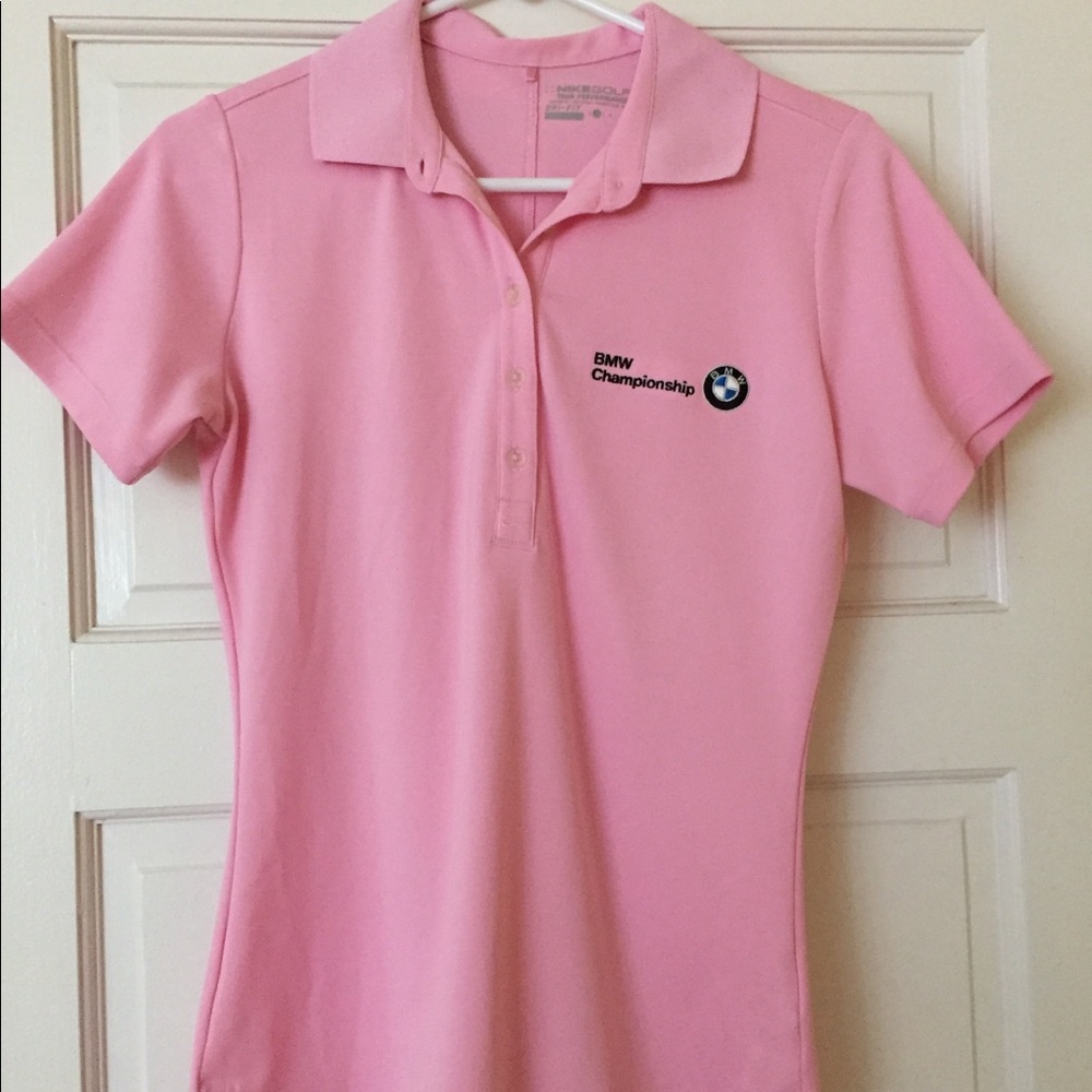 BMW Pink Polo